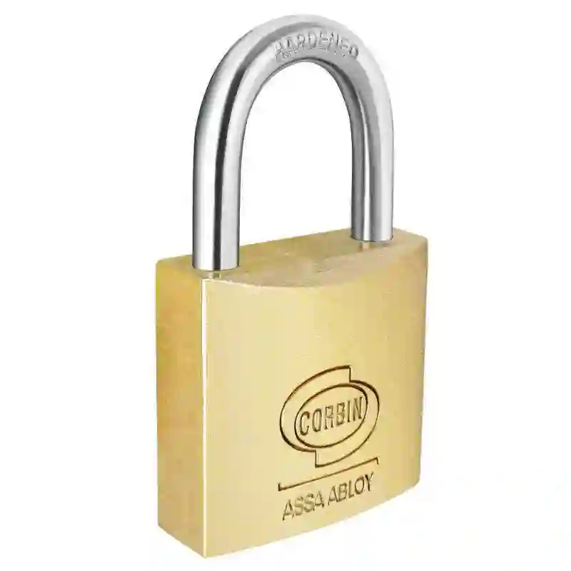CORBIN L.110.25 - Candado Latón arco estándar-25