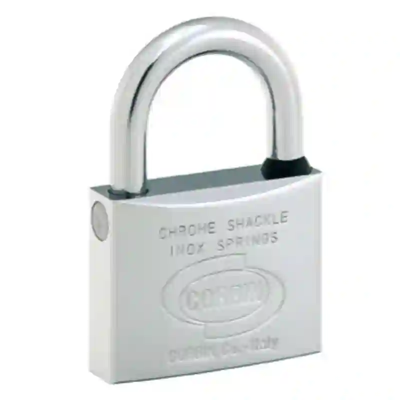 CORBIN L-120-40-KA1 - Candado Euromarine arco estándar de 40 con llaves iguales