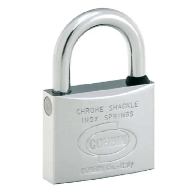 CORBIN L-120-40-KA1 - Candado Euromarine arco estándar de 40 con llaves iguales