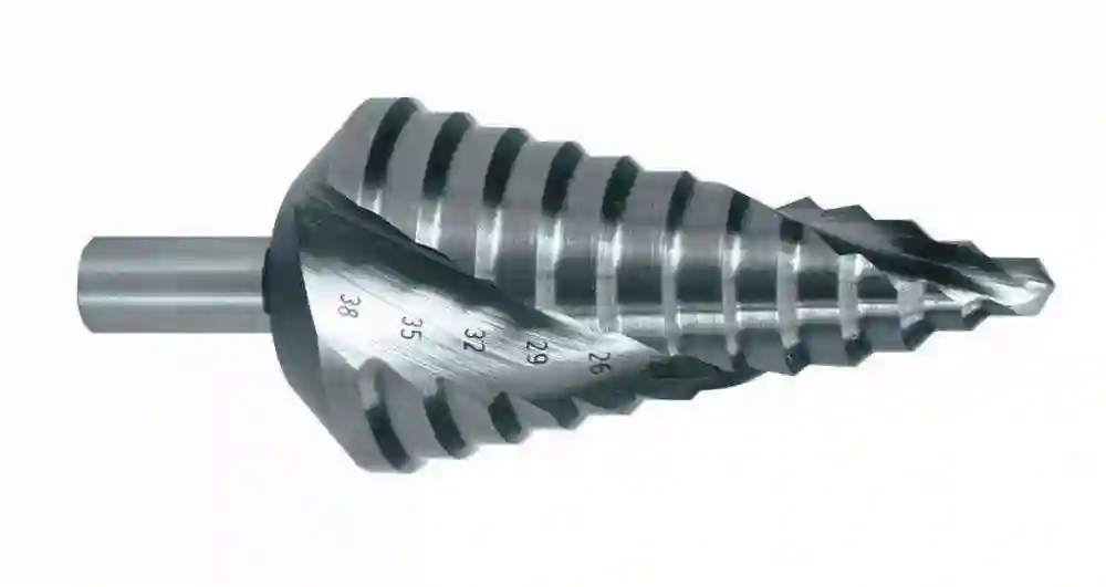Broca escalonada HSS 60-400 x 105 (16 pasos) Ruko