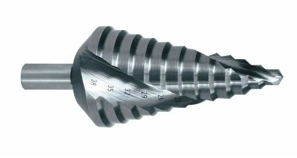 Broca escalonada HSS 60-400 x 105 (16 pasos) Ruko