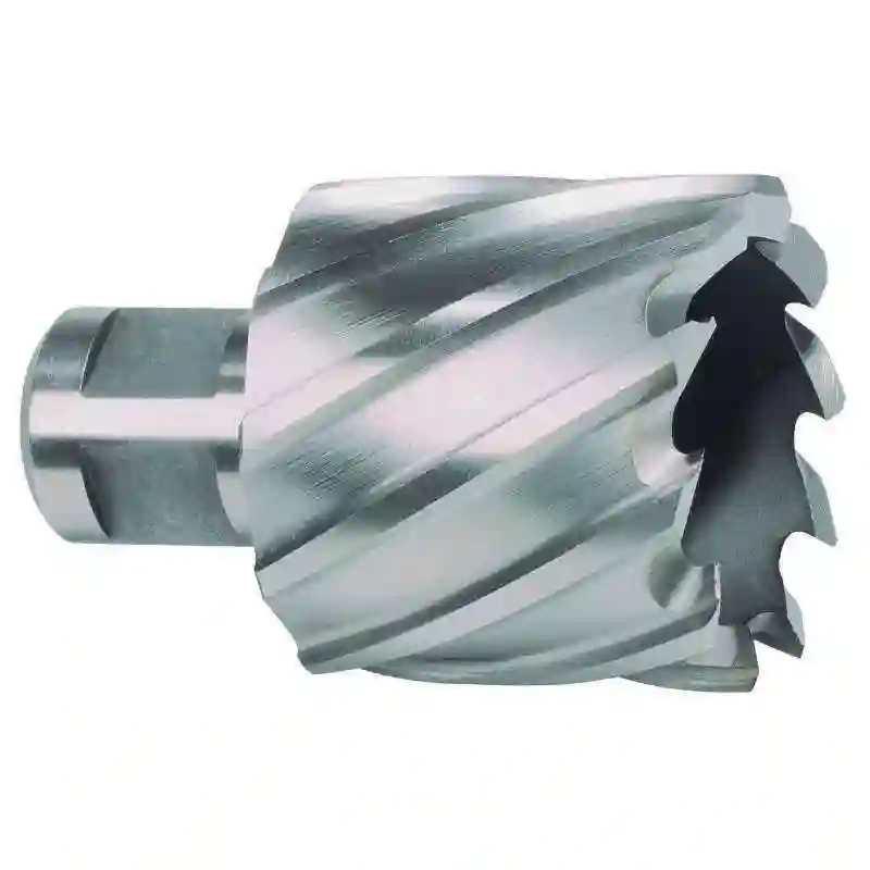 RUKO 108226E - Broca hueca HSS-Co 5 Cobalto vástago Weldon (ø 26mm)