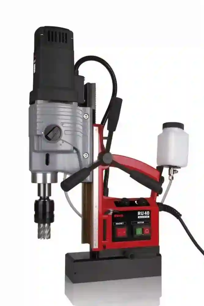 Taladro de columna de base magnética RU40 Ruko