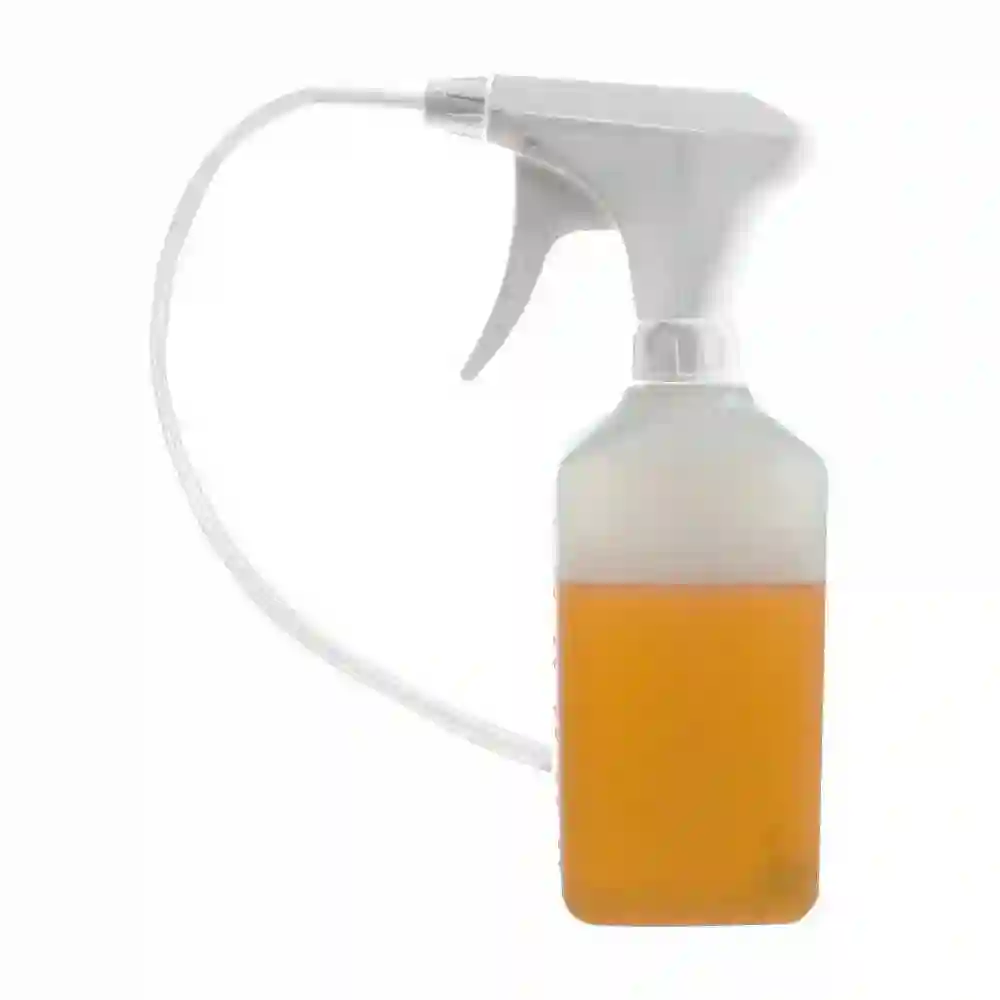 Botella de refrigeración con pistola pulverizadora Ruko