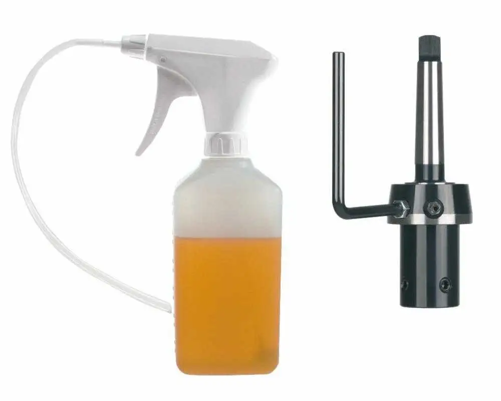 Soporte para brocas huecas Weldon (3/4) CM2 (+Botella 108101) Ruko