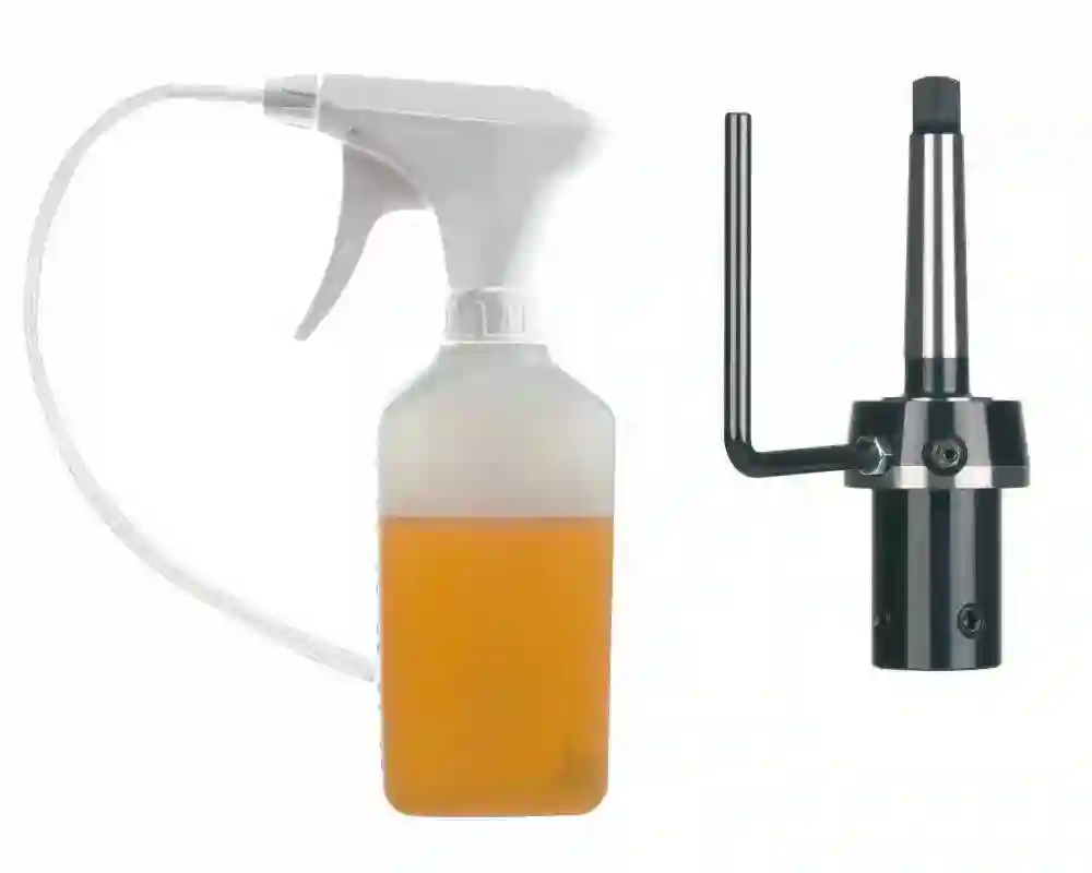 Soporte para brocas huecas Weldon (3/4) CM3 (+Botella 108101) Ruko