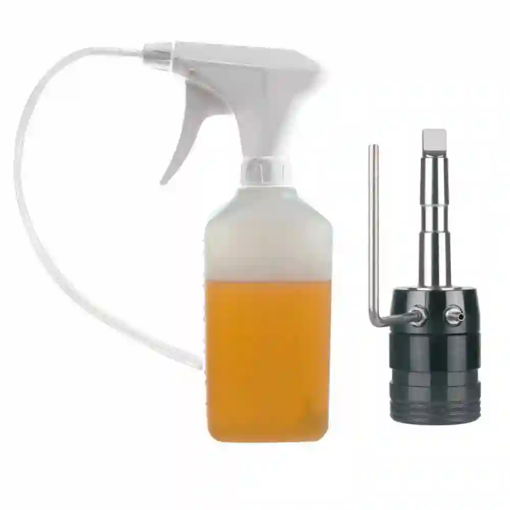 Soporte automático EasyLock para brocas huecas Weldon (3/4) CM2 (+Botella 108101) Ruko