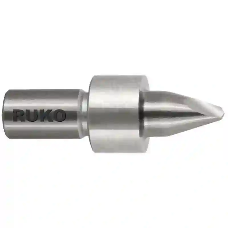 RUKO 274005 - Fluobroca metal duro. Rosca M 5. Apta solo para taladro RSH 1300