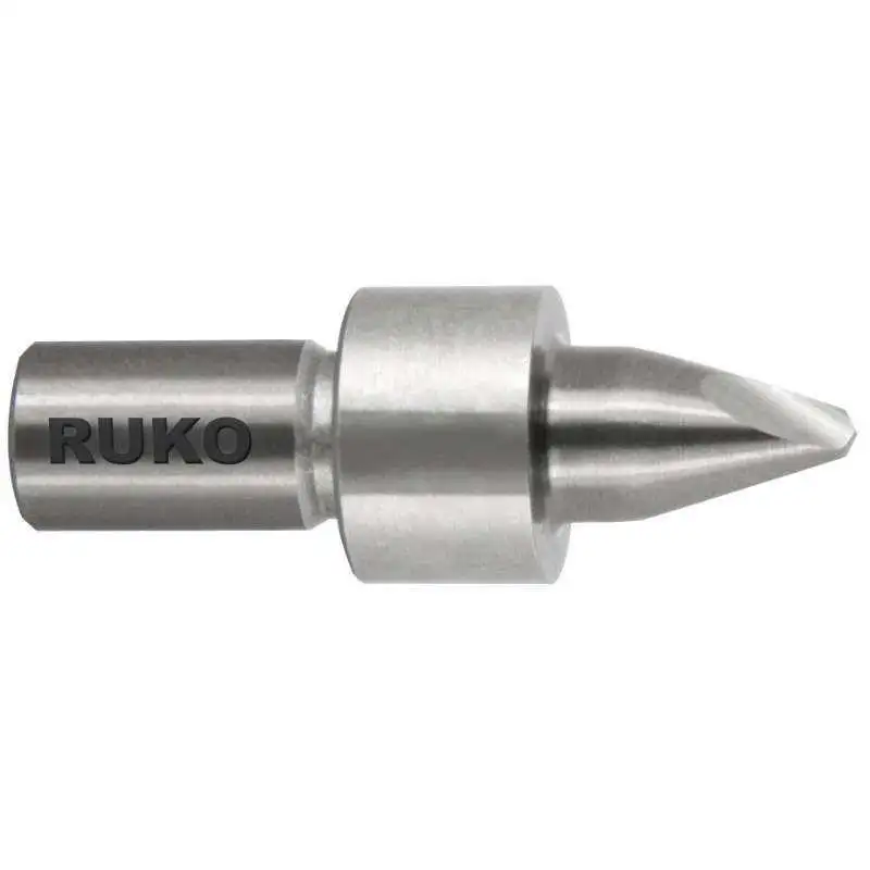 RUKO 274005 - Fluobroca metal duro. Rosca M 5. Apta solo para taladro RSH 1300