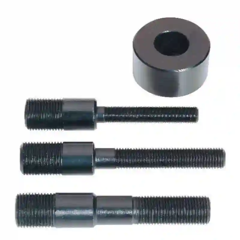 RUKO 103112K - Tornillo con rodamiento para punzonadora hidrúlica manual (MF 12 x 1,0 x 60mm.)