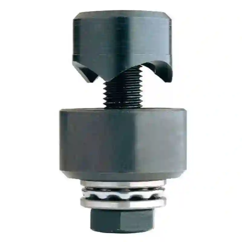 RUKO 109300K - Punzonador de tornillo con rodamientos a bolas (ø 30mm)
