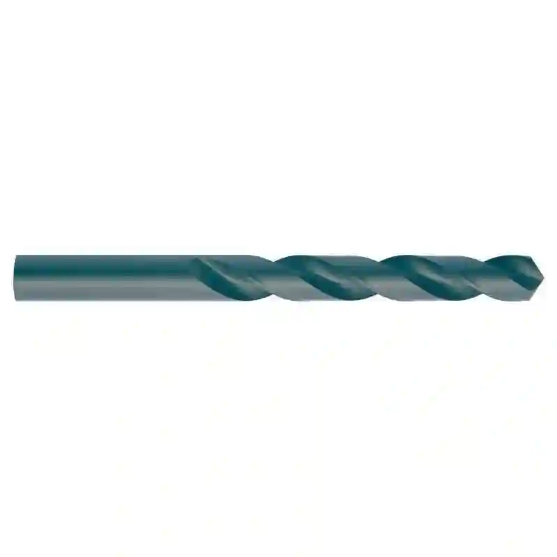 RUKO 201040 - Pack de 10 brocas helicoidales DIN 338 tipo N HSS laminada (ø 4mm)