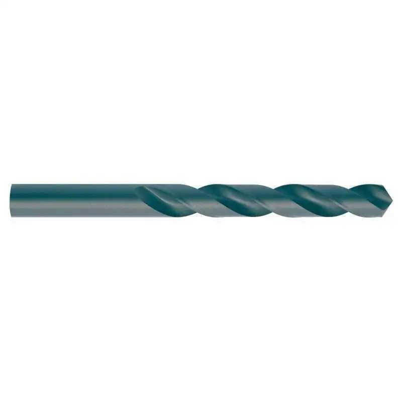 RUKO 201040 - Pack de 10 brocas helicoidales DIN 338 tipo N HSS laminada (ø 4mm)