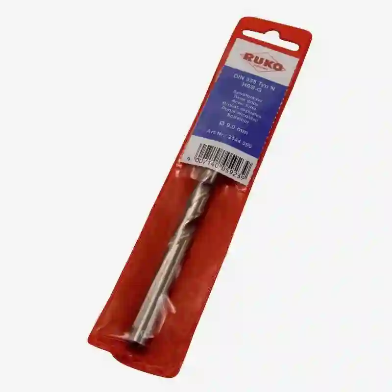 RUKO 2144130 - Broca helicoidal DIN 338 tipo N HSS (ø 13mm)