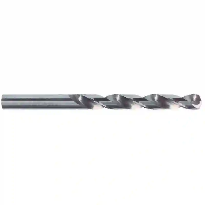 RUKO 214087 - Pack de 10 brocas helicoidales DIN 338 tipo N HSS fresada-rectificada con autocentrado