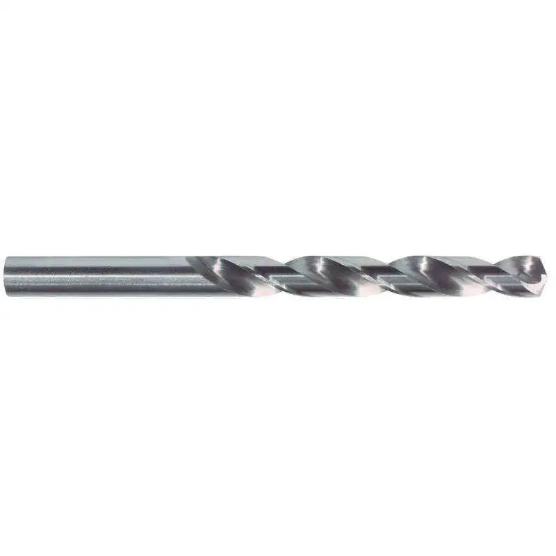 RUKO 214087 - Pack de 10 brocas helicoidales DIN 338 tipo N HSS fresada-rectificada con autocentrado