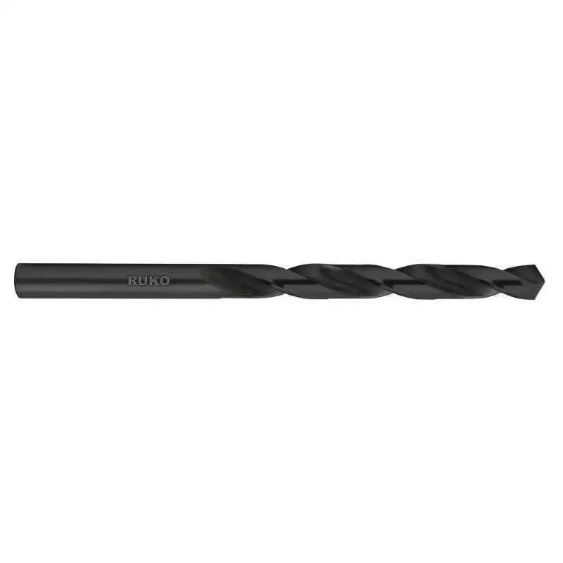 RUKO 214071S - Pack de 10 brocas helicoidales DiN 338 tipo N HSS-G (ø 7.1mm)