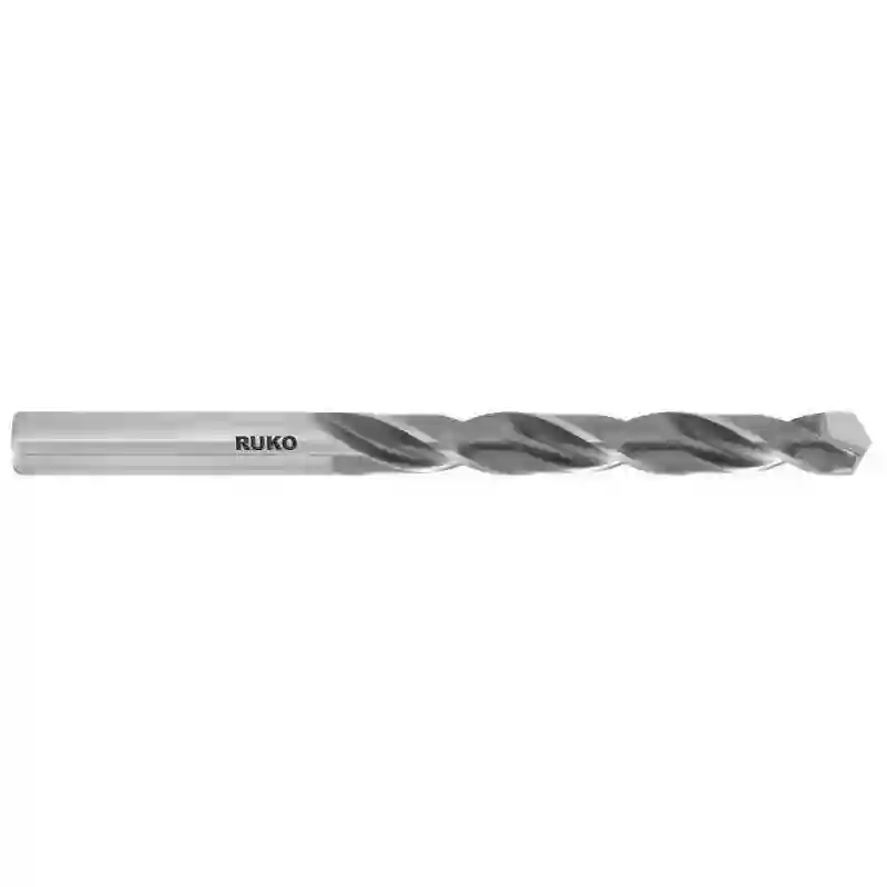 RUKO 815020 - Broca helicoidal DiN 338 tipo N con plaquita de corte de metal duro soldada(ø 2.