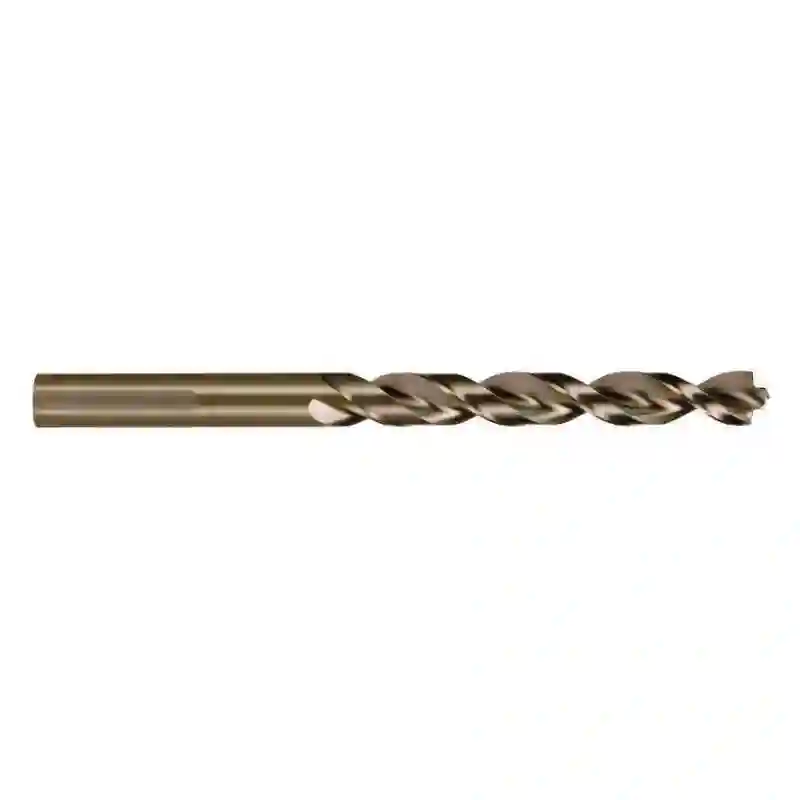 RUKO 2146125 - Pack de 5 brocas helicoidales TURBO DIN 338 HSS fresada-rectificada (ø 12,5mm)