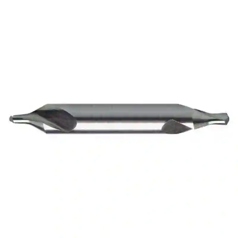 RUKO 217020 - Broca centradora doble DIN 333 A HSS (ø 2,00mm)