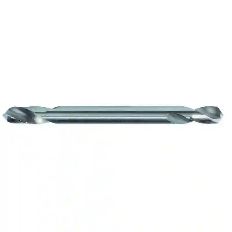 RUKO 252048 - Pack de 10 brocas dobles HSS rectificada con autocentrado (ø 4,80mm)