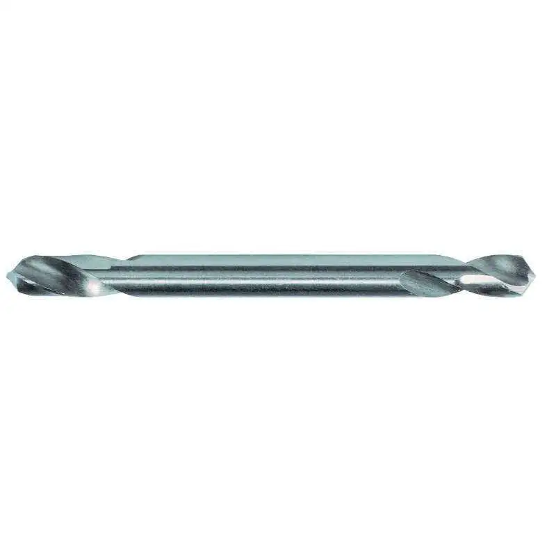 RUKO 252048 - Pack de 10 brocas dobles HSS rectificada con autocentrado (ø 4,80mm)
