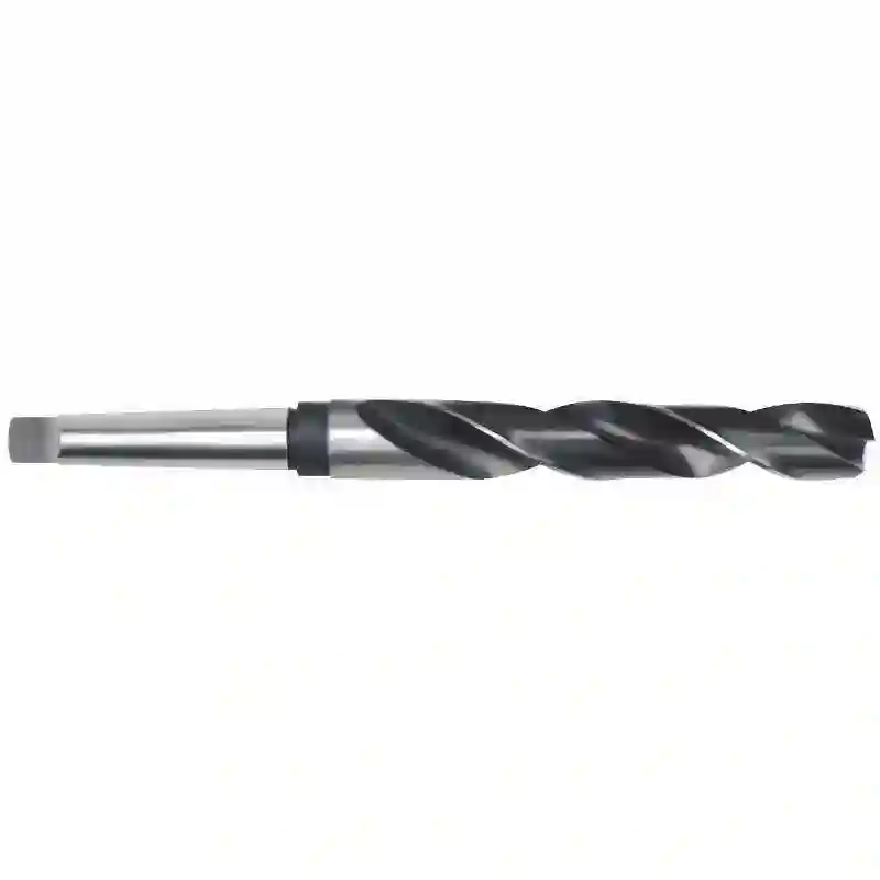 RUKO 204220 - Broca helicoidal mango cónico DIN 345 tipo N HSS fresada (ø 22,00mm)