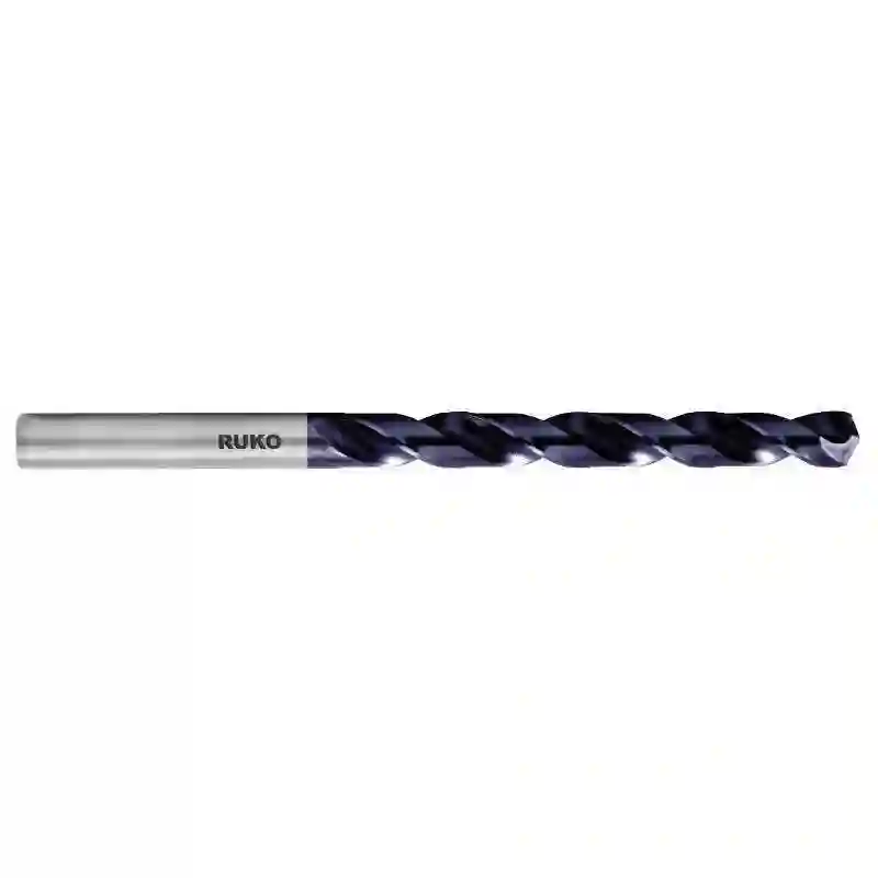RUKO 2150275F - Pack de 10 brocas helicoidales DIN 338 tipo VA HSSE-Co 5 (ø 2.75mm)