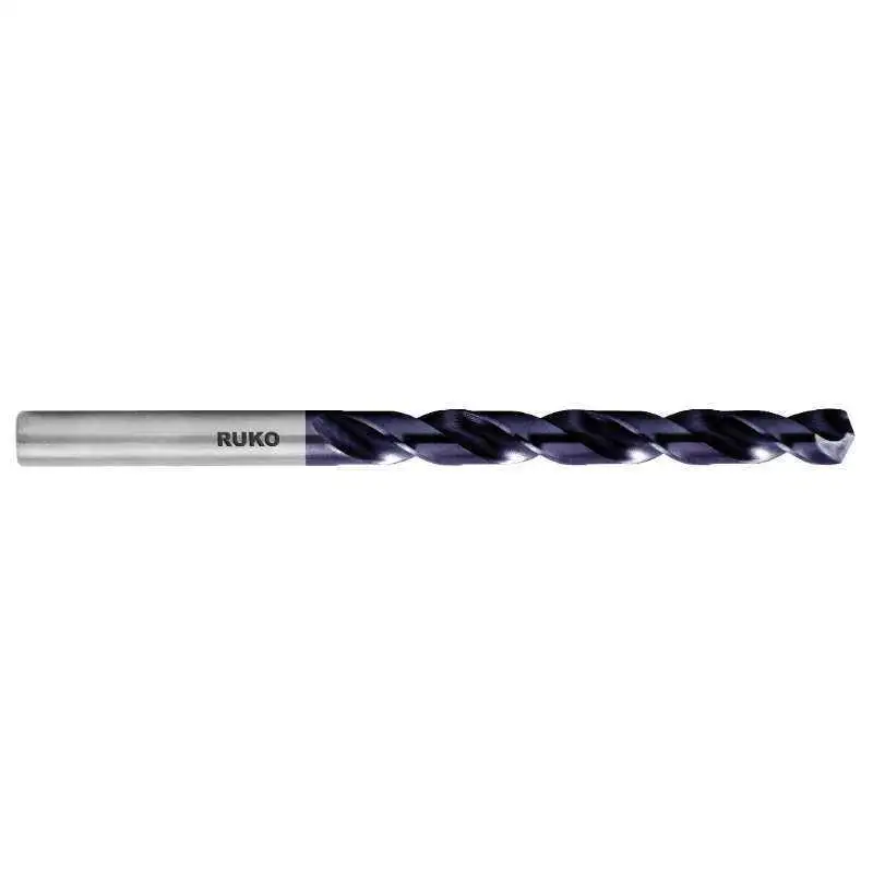 RUKO 2150275F - Pack de 10 brocas helicoidales DIN 338 tipo VA HSSE-Co 5 (ø 2.75mm)