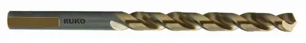 Pack de brocas helicoidales DIN 338 tipo UNI HSSE-Co 5 330 Ruko