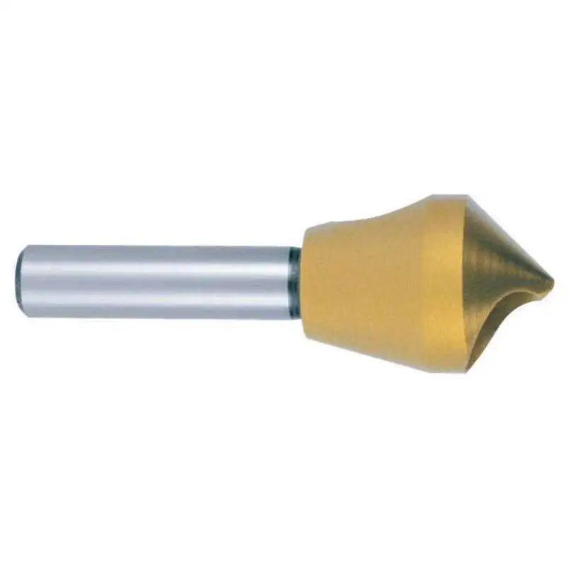RUKO 102302T - Avellanador-desbarbador HSS-TiN (ø de 5 a 10mm)