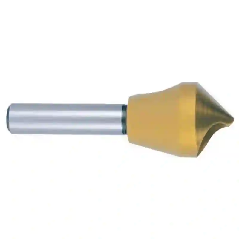 RUKO 102301T - Avellanador-desbarbador HSS-TiN (ø de 2 a 5mm)