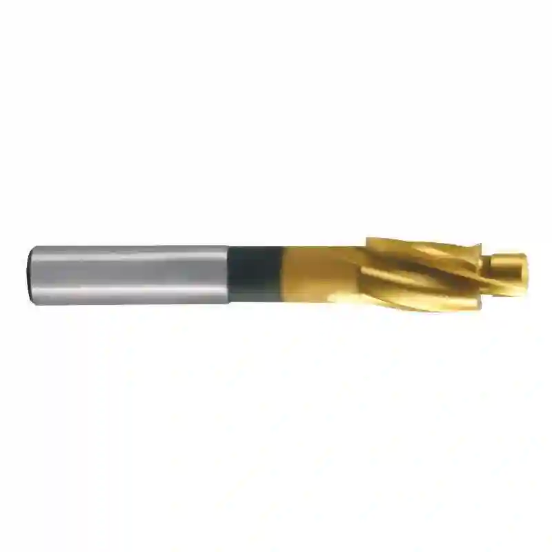 RUKO 102407T - Avellanador plano DIN 373 HSS-TiN paso fino rosca M12