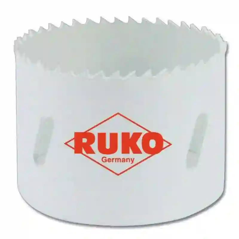 RUKO 126029 - Corona perforadora HSS-Co 8 -bimetal con dentado fino (ø 29mm)