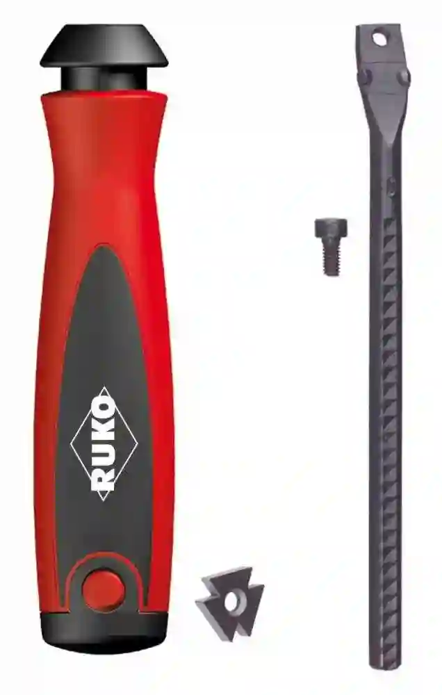 Set D desbarbador sistema Unigrat de 4 piezas Ruko
