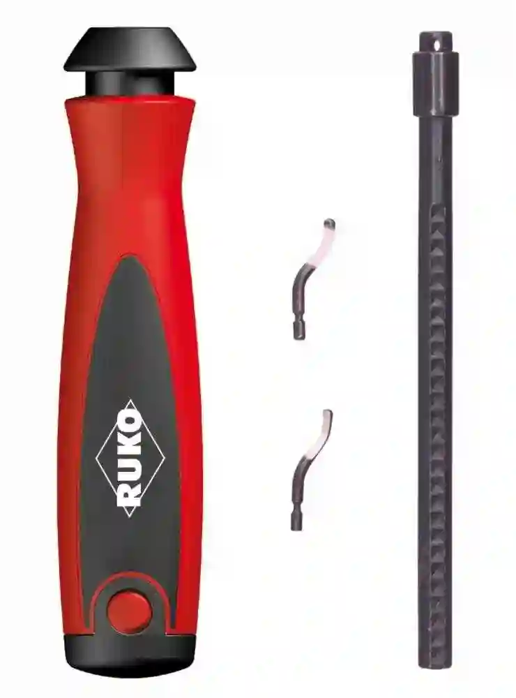 Set B desbarbador sistema Unigrat de 4 piezas Ruko