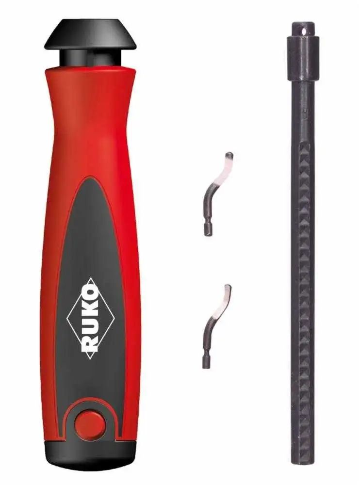 Set B desbarbador sistema Unigrat de 4 piezas Ruko