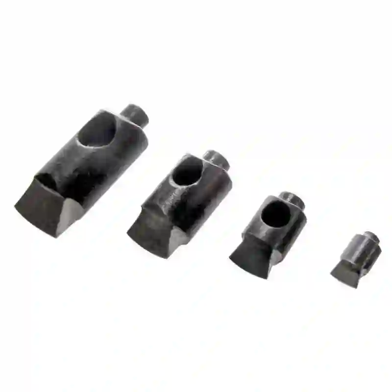 RUKO 244800-1 - Cuchillas de repuesto para restauradores de roscas hembra (ø 8,0 - 11,0mm)
