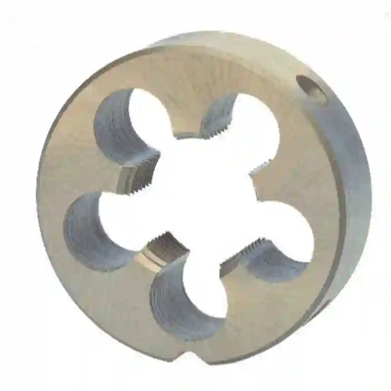 RUKO 239182 - Cojinete redondo MF DIN EN 22568 HSS rectificado tipo B cerrado. Rosca MF18 x 2mm