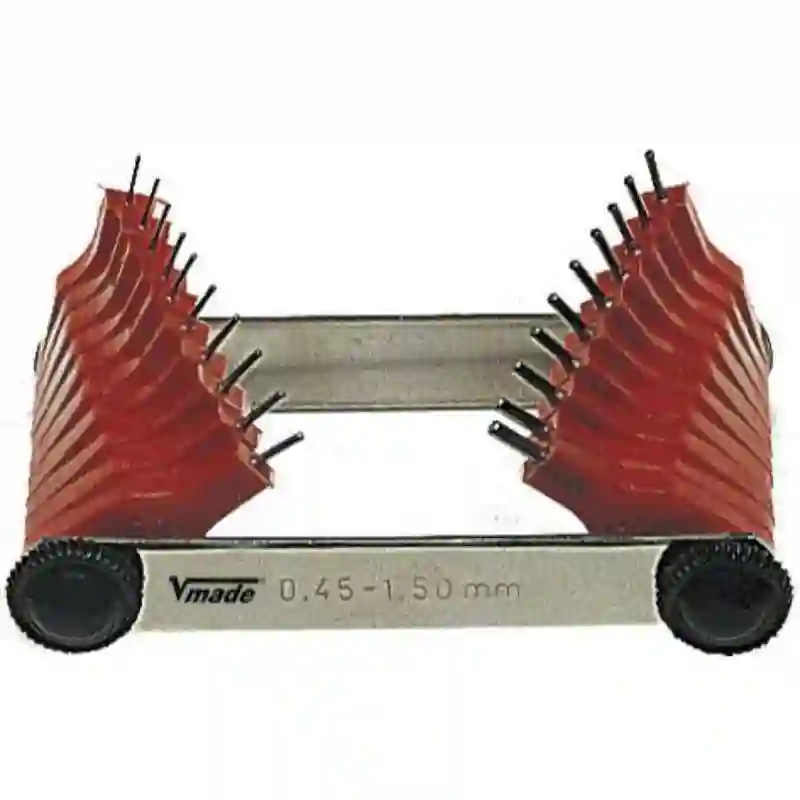 VOGEL 472201 - Juego calibres para inyectores - Pasos 0,45-1,5mm