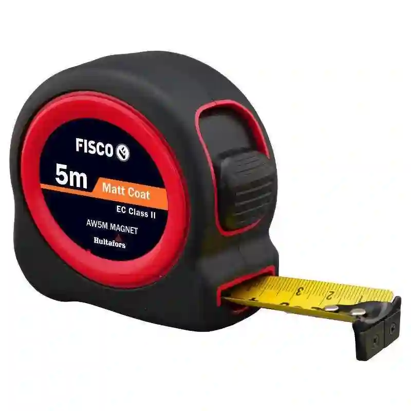 FISCO AW5MMAGEP - Flexómetro calse II A1 PLUS Magnético (5x25) en bandeja con 18 uds.