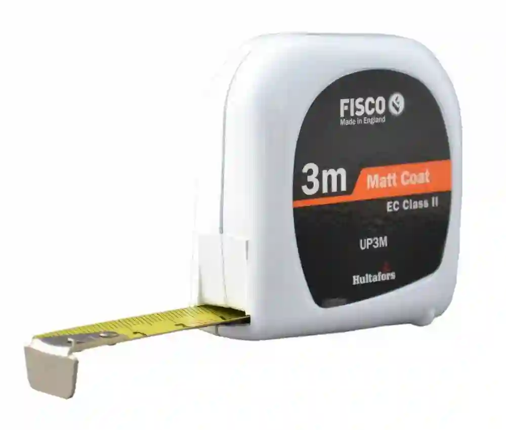 Flexómetro clase II de bolsillo UNI-PLAS Fisco