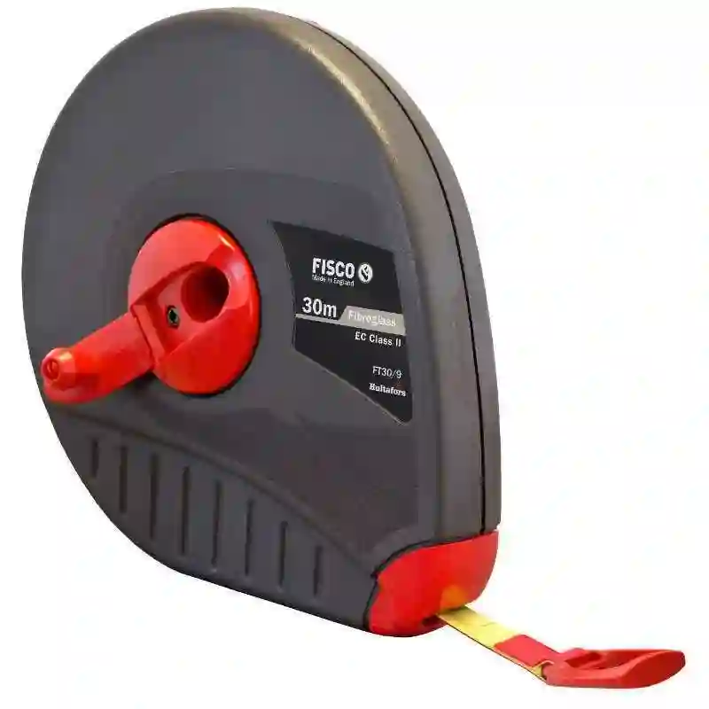 FISCO FT10 - Cinta métrica fibra de vidrio FUTURA (10 m)