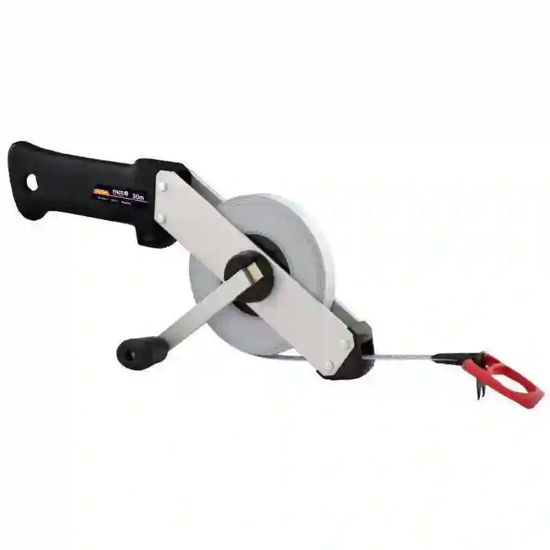 FISCO TR50 - Cinta métrica metálica TRACKER (50 m)