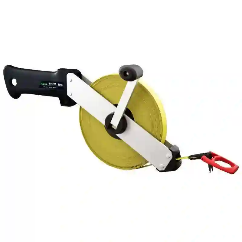 FISCO TC30 - Cinta métrica nylon TRACKER (30 m)