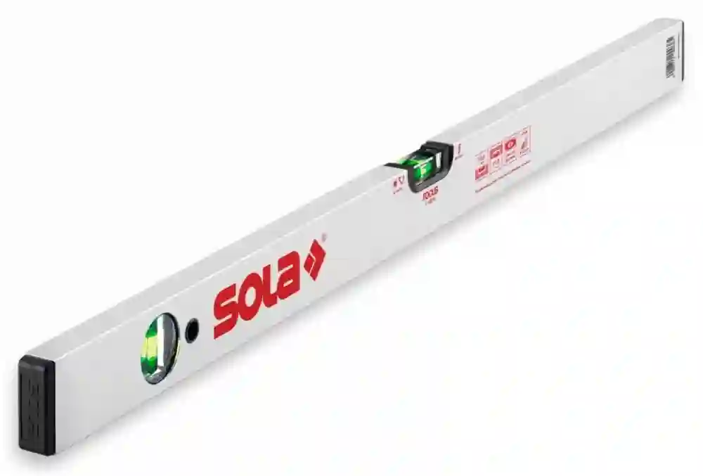 Nivel de burbuja de aluminio magnético AVM 1200 AVM120 Sola