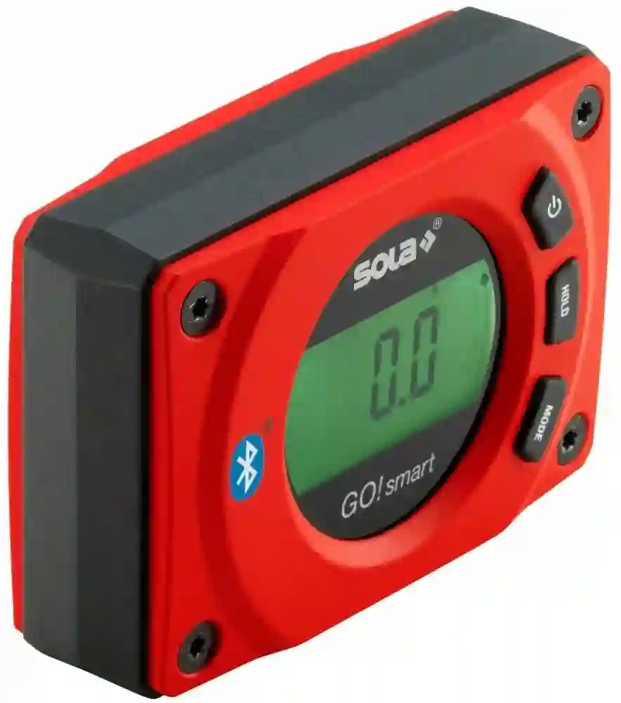 Inclinómetro y goniómetro digital con Bluetooth GO! Smart  GOSMART Sola