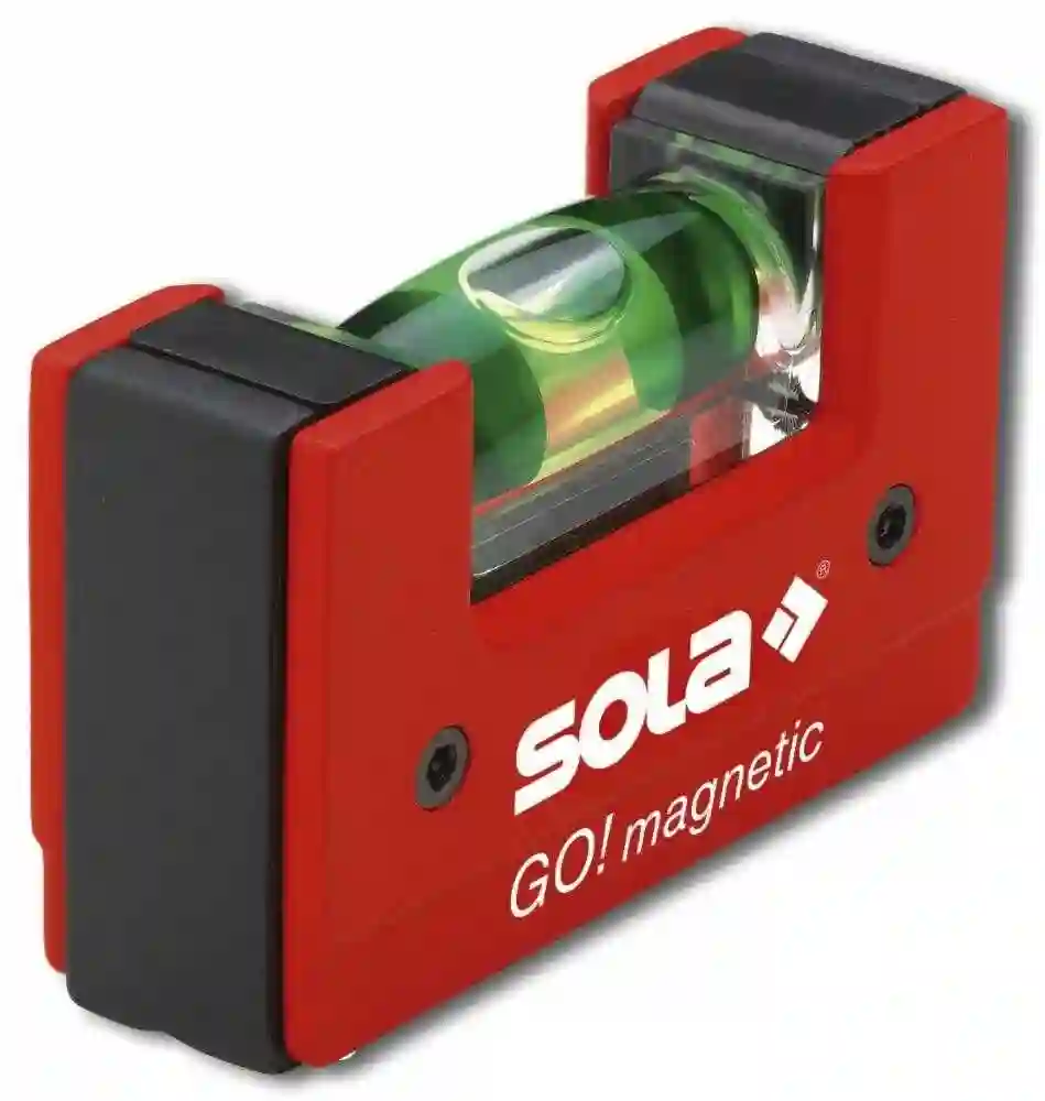Nivel de burbuja compacto GO! Magnetic Sola