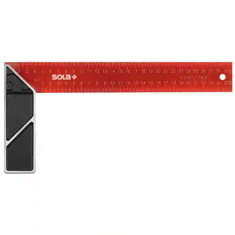 SOLA SRC200 - Escuadra de carpintero SRB (200 x 145mm)