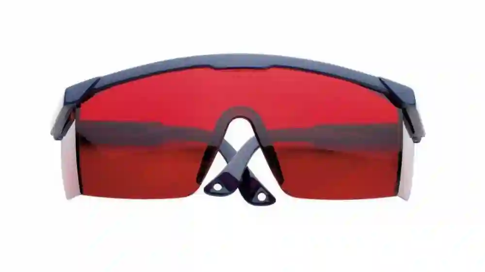 Gafas intensificadoras para nivel láser rojo Sola